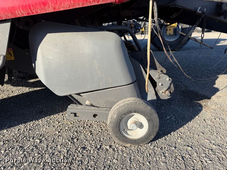 image for item YA5448 2016 Massey Ferguson 2270 large square baler