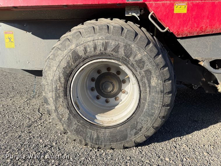 image for item YA5448 2016 Massey Ferguson 2270 large square baler