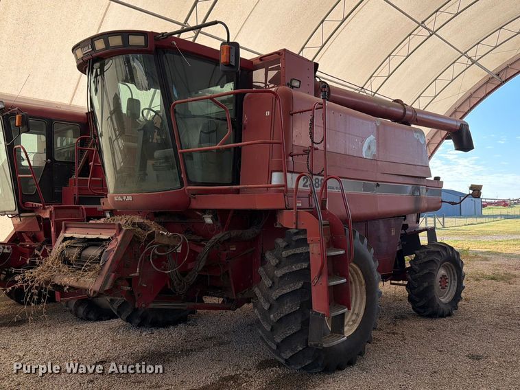 image for item YA5449 2003 Case IH 2388 Axial-Flow RWA combine