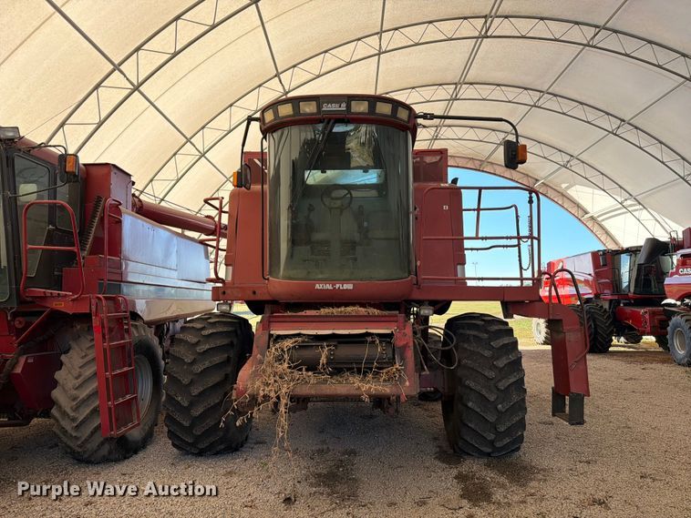 image for item YA5449 2003 Case IH 2388 Axial-Flow RWA combine