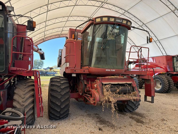 image for item YA5449 2003 Case IH 2388 Axial-Flow RWA combine