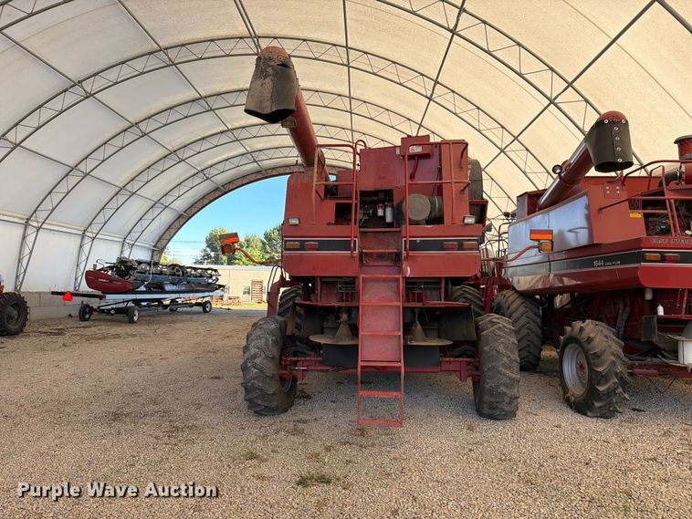 image for item YA5449 2003 Case IH 2388 Axial-Flow RWA combine