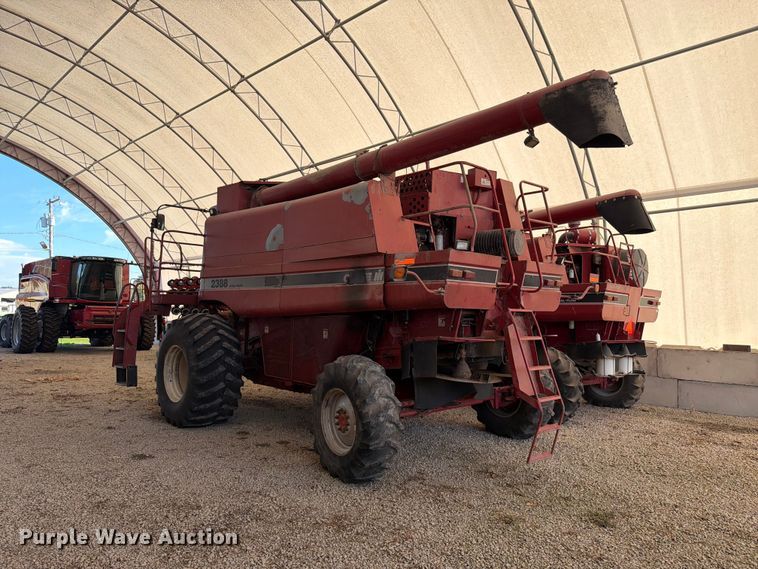 image for item YA5449 2003 Case IH 2388 Axial-Flow RWA combine