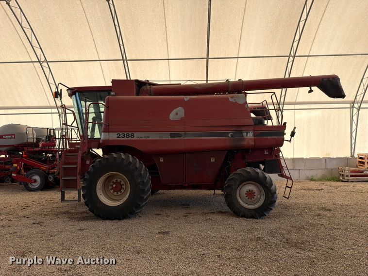 image for item YA5449 2003 Case IH 2388 Axial-Flow RWA combine