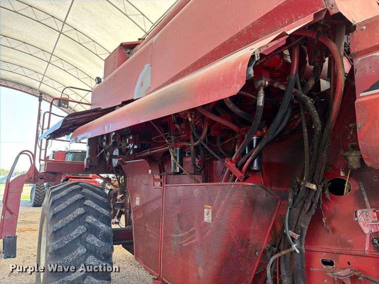 image for item YA5449 2003 Case IH 2388 Axial-Flow RWA combine
