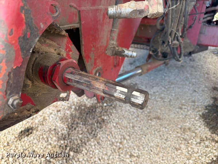 image for item YA5449 2003 Case IH 2388 Axial-Flow RWA combine