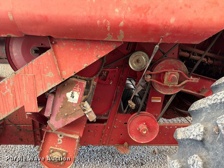 image for item YA5449 2003 Case IH 2388 Axial-Flow RWA combine