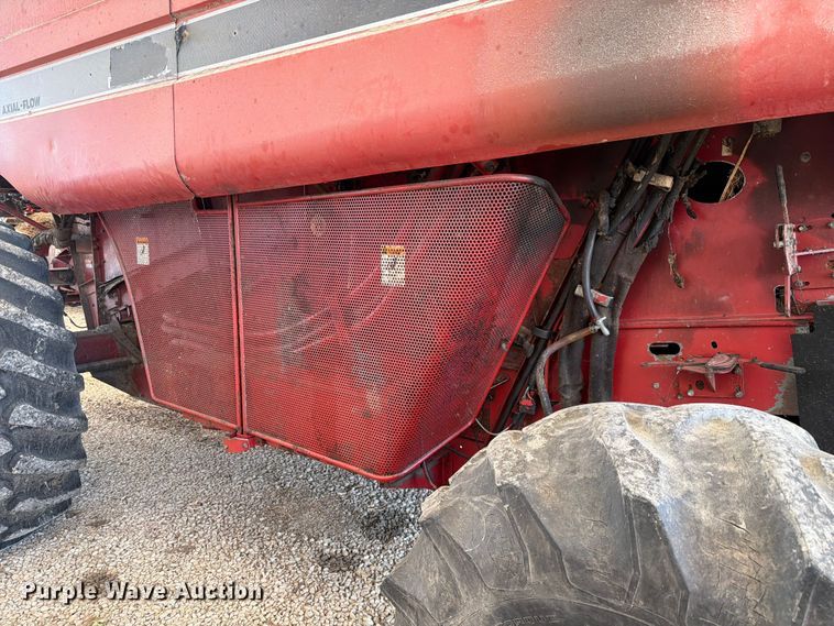 image for item YA5449 2003 Case IH 2388 Axial-Flow RWA combine