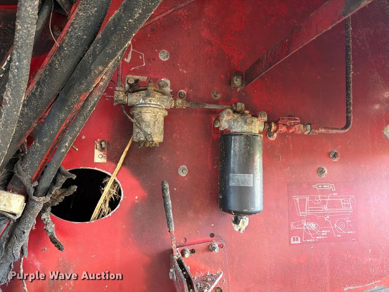 image for item YA5449 2003 Case IH 2388 Axial-Flow RWA combine