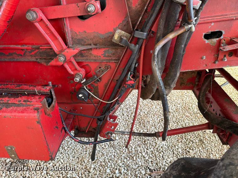 image for item YA5449 2003 Case IH 2388 Axial-Flow RWA combine