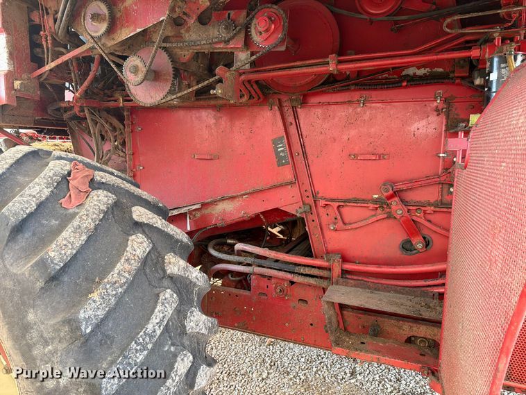 image for item YA5449 2003 Case IH 2388 Axial-Flow RWA combine