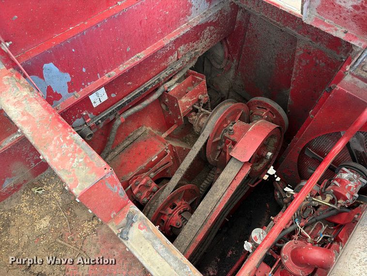 image for item YA5449 2003 Case IH 2388 Axial-Flow RWA combine