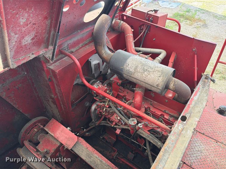 image for item YA5449 2003 Case IH 2388 Axial-Flow RWA combine