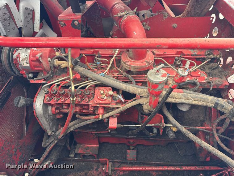 image for item YA5449 2003 Case IH 2388 Axial-Flow RWA combine