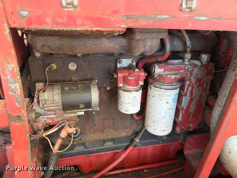 image for item YA5449 2003 Case IH 2388 Axial-Flow RWA combine