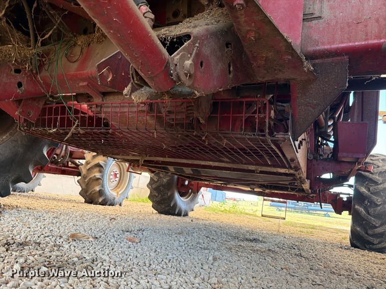 image for item YA5449 2003 Case IH 2388 Axial-Flow RWA combine