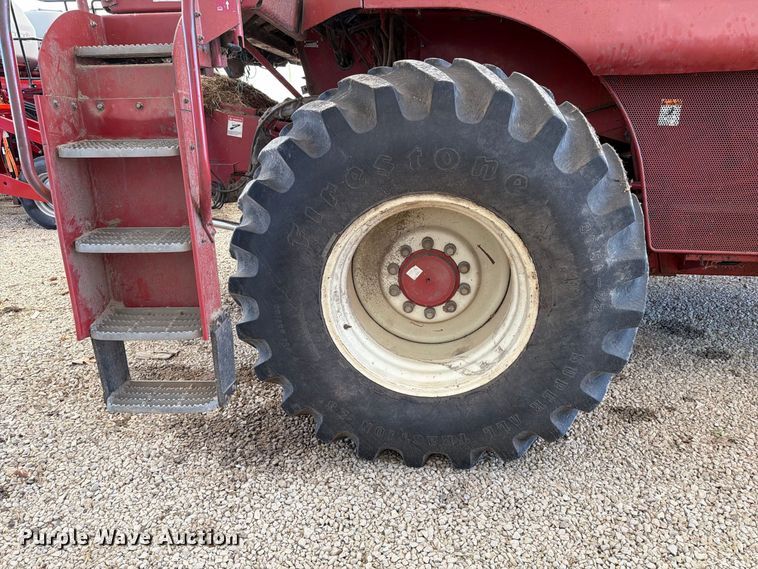 image for item YA5449 2003 Case IH 2388 Axial-Flow RWA combine