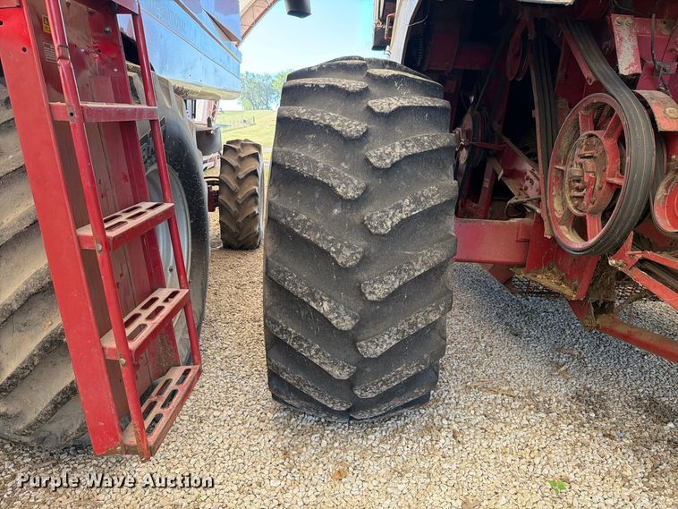 image for item YA5449 2003 Case IH 2388 Axial-Flow RWA combine