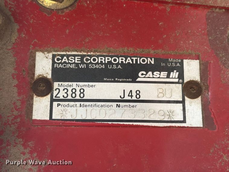 image for item YA5449 2003 Case IH 2388 Axial-Flow RWA combine