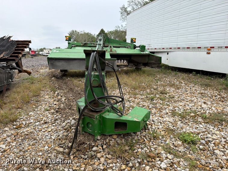 image for item YA5480 John Deere 956 swather / windrower