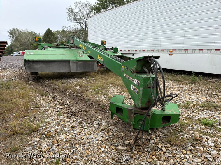 image for item YA5480 John Deere 956 swather / windrower