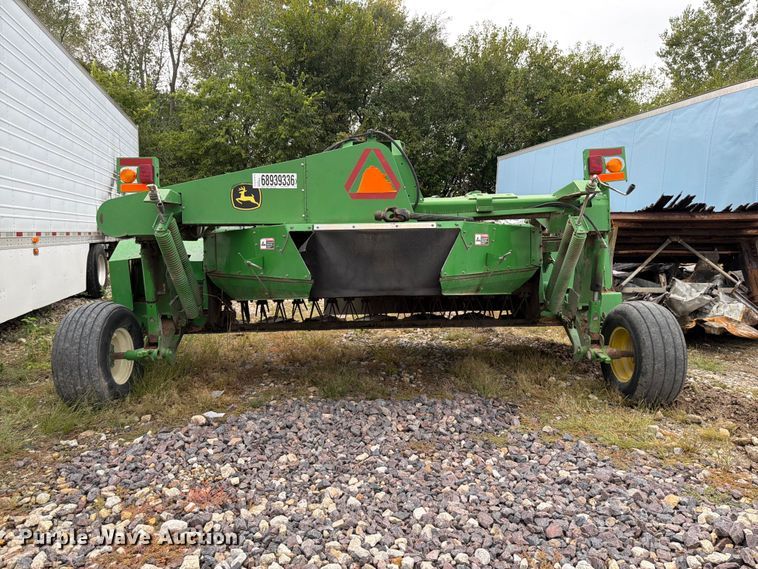 image for item YA5480 John Deere 956 swather / windrower