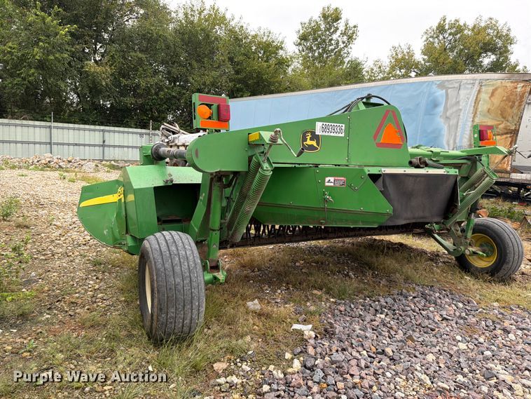 image for item YA5480 John Deere 956 swather / windrower