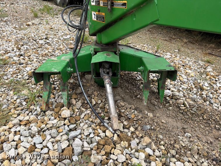 image for item YA5480 John Deere 956 swather / windrower