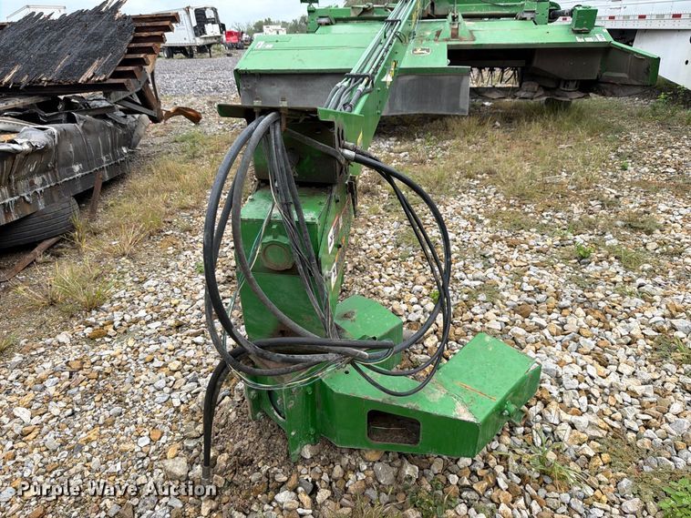 image for item YA5480 John Deere 956 swather / windrower