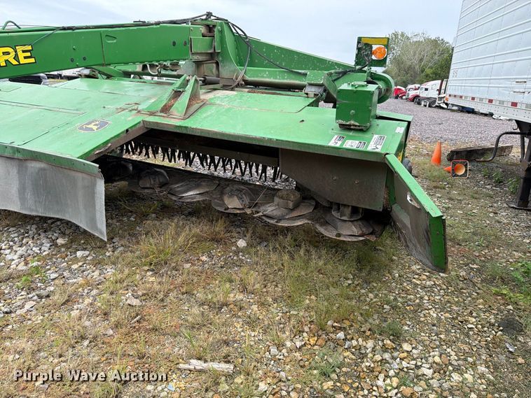 image for item YA5480 John Deere 956 swather / windrower