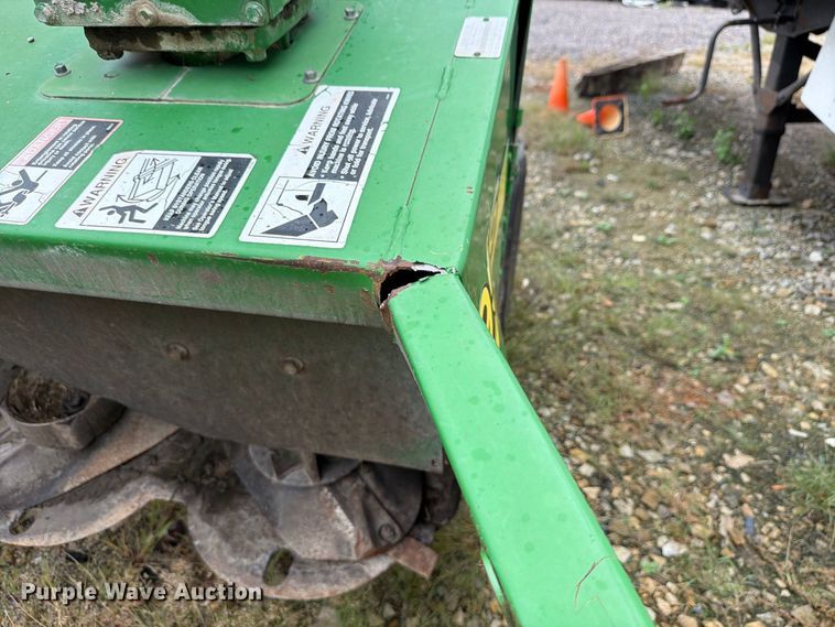 image for item YA5480 John Deere 956 swather / windrower