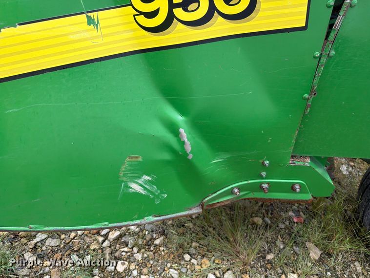 image for item YA5480 John Deere 956 swather / windrower