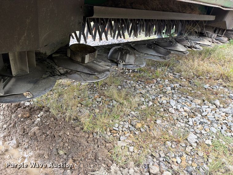 image for item YA5480 John Deere 956 swather / windrower
