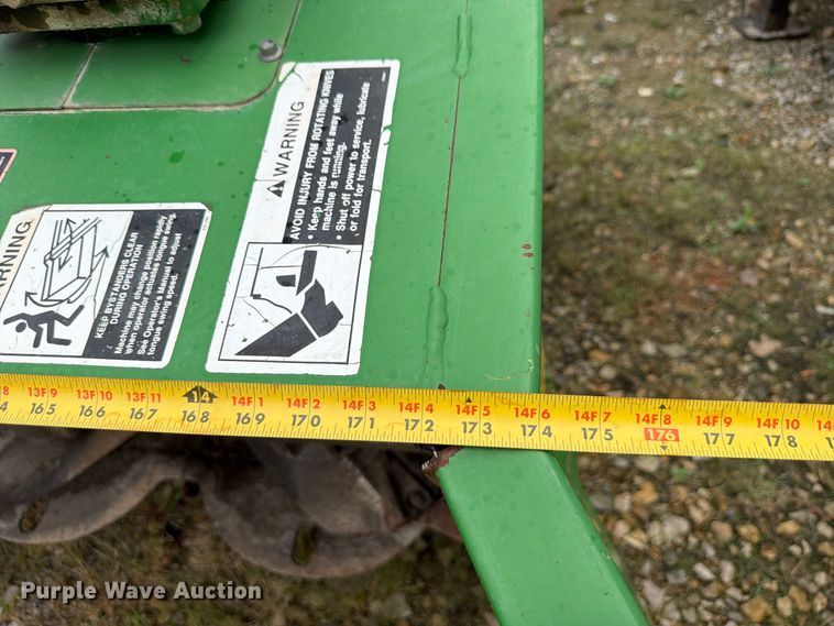 image for item YA5480 John Deere 956 swather / windrower