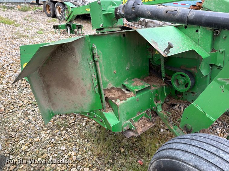 image for item YA5480 John Deere 956 swather / windrower