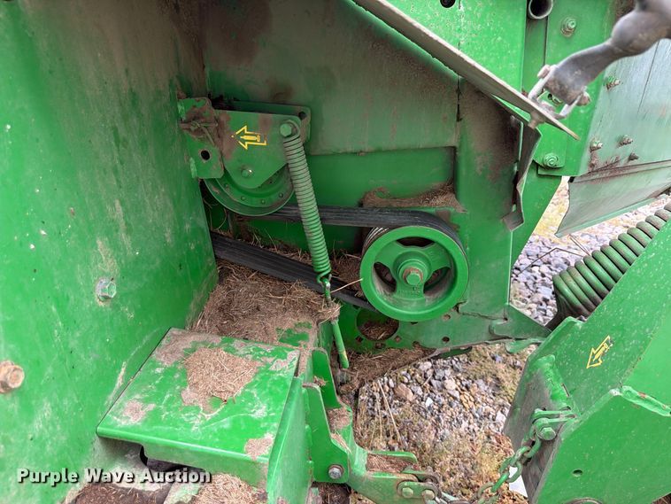 image for item YA5480 John Deere 956 swather / windrower