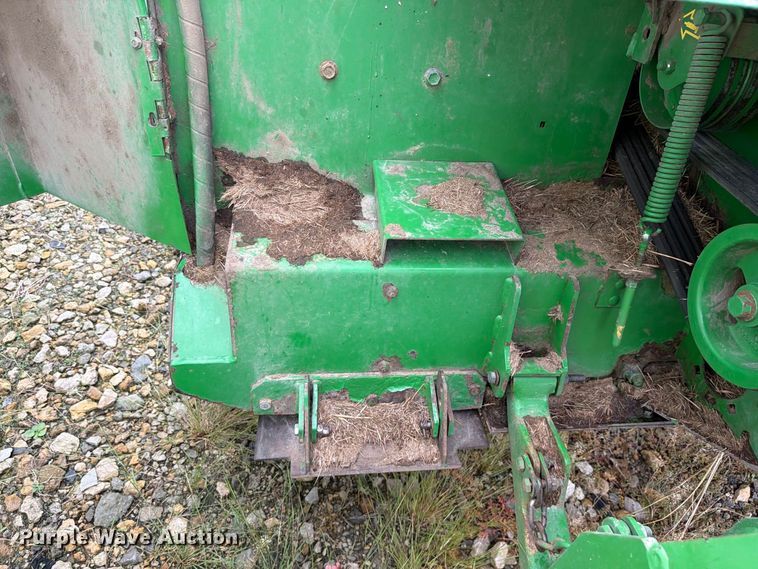 image for item YA5480 John Deere 956 swather / windrower
