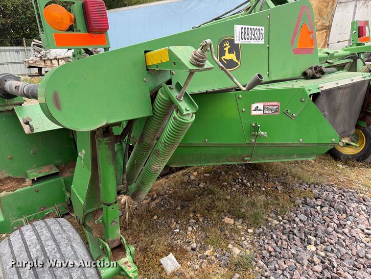 image for item YA5480 John Deere 956 swather / windrower
