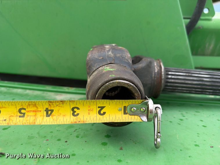 image for item YA5480 John Deere 956 swather / windrower