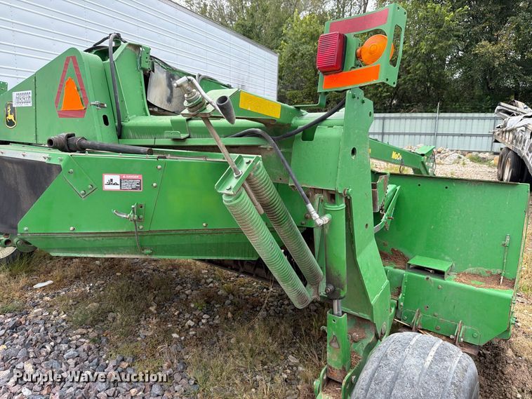 image for item YA5480 John Deere 956 swather / windrower
