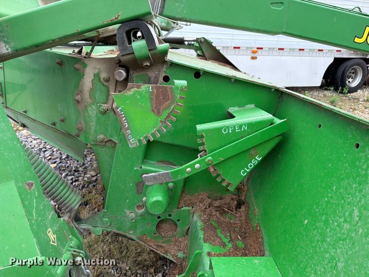 image for item YA5480 John Deere 956 swather / windrower