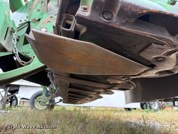 image for item YA5480 John Deere 956 swather / windrower