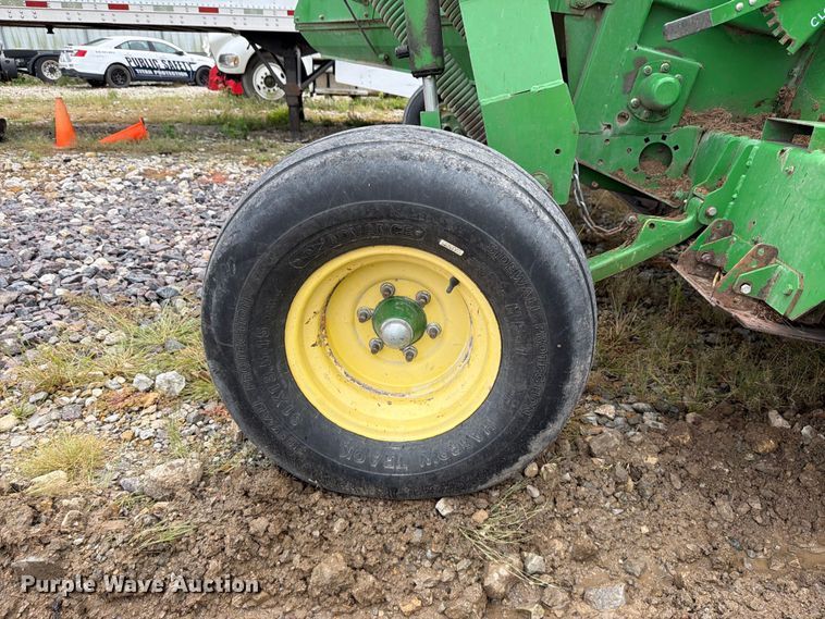 image for item YA5480 John Deere 956 swather / windrower