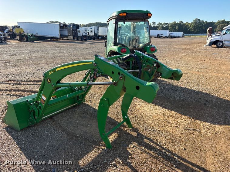 image for item YA5487 2025 John Deere 3039R MFWD tractor