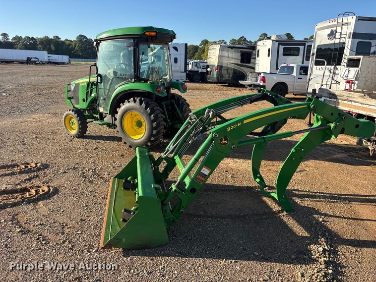 image for item YA5487 2025 John Deere 3039R MFWD tractor