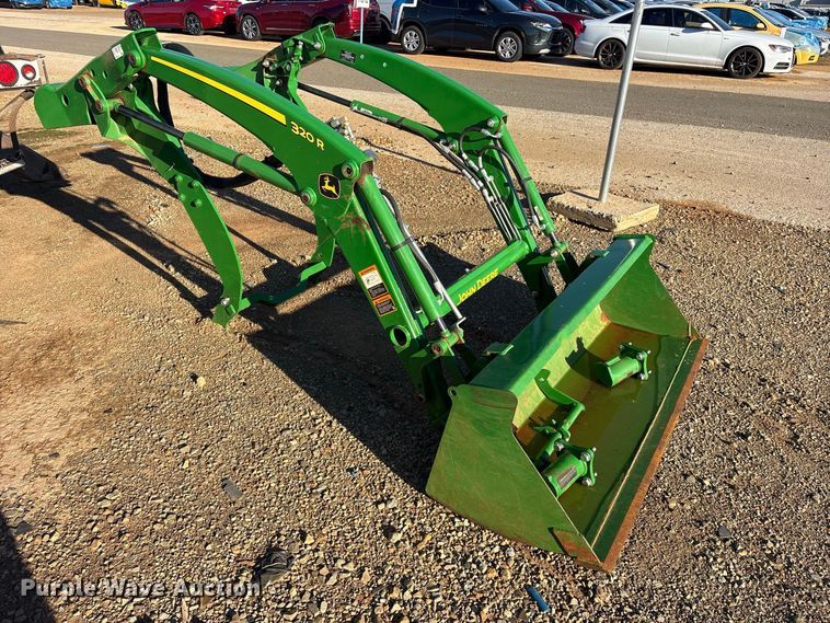 image for item YA5487 2025 John Deere 3039R MFWD tractor