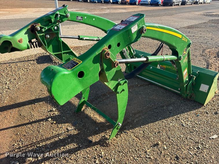 image for item YA5487 2025 John Deere 3039R MFWD tractor