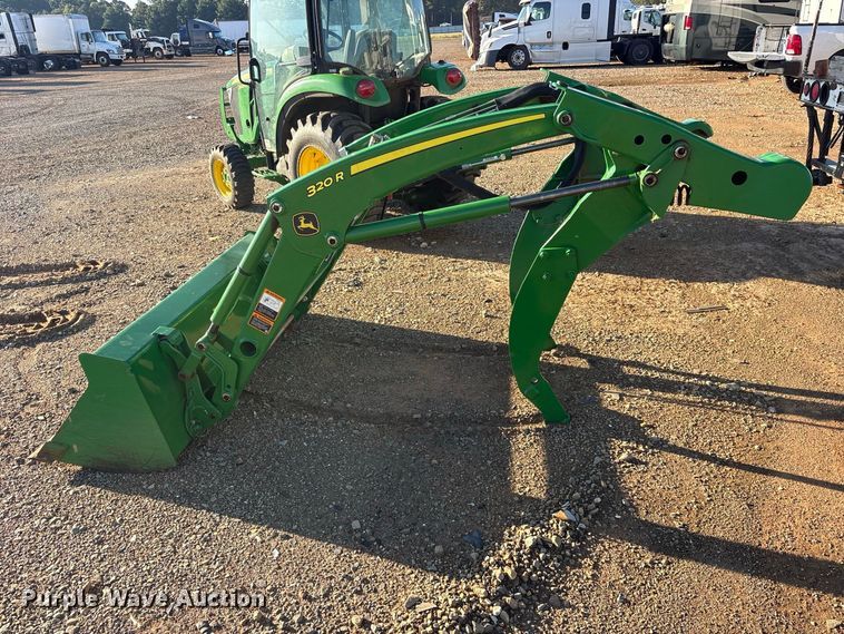 image for item YA5487 2025 John Deere 3039R MFWD tractor