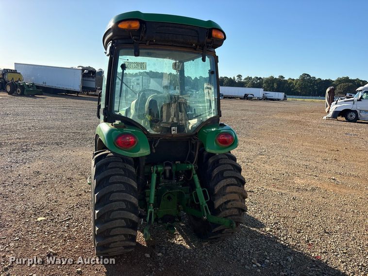 image for item YA5487 2025 John Deere 3039R MFWD tractor