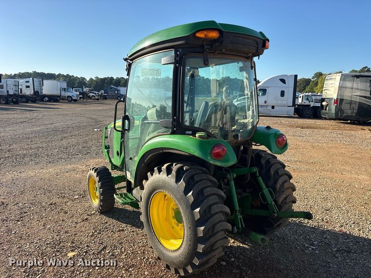 image for item YA5487 2025 John Deere 3039R MFWD tractor